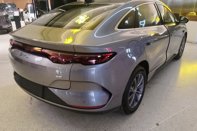 Used BYD Qin L 2025 EV 545KM Beyond Version Rear Right 45 Deg