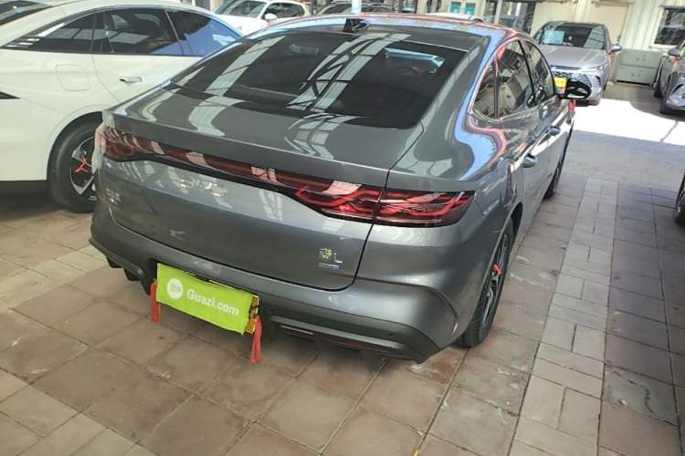 Used BYD Qin L 2025 DM-i Smart Drive 120KM Leading Model Rear Right 45 Deg