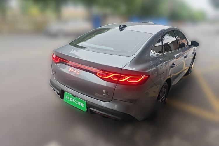 Used BYD Qin L 2025 DM-i Smart Drive 80KM Leading Model Rear Right 45 Deg
