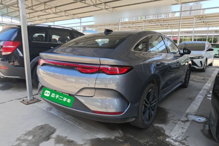 Used BYD Qin L 2025 EV 545KM Excellence Edition Rear Right 45 Deg