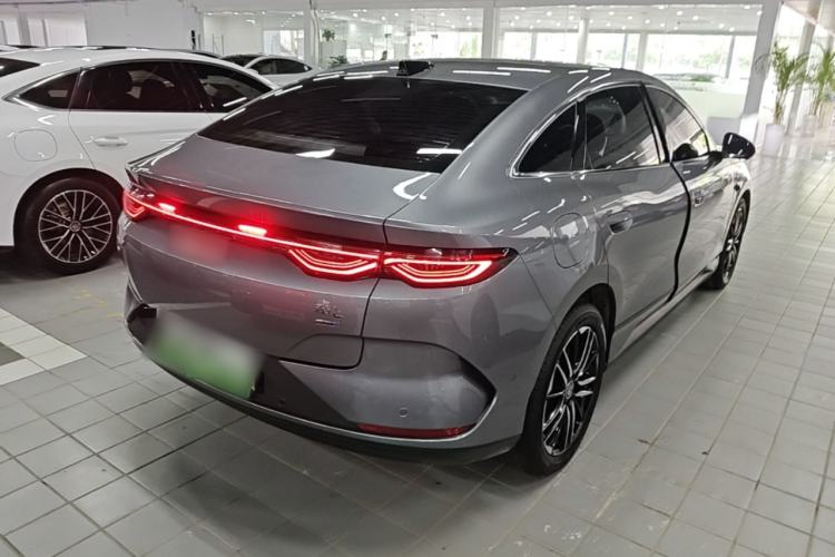 Used BYD Qin L 2025 EV 545KM Cloud Suspension Edition Rear Right 45 Deg