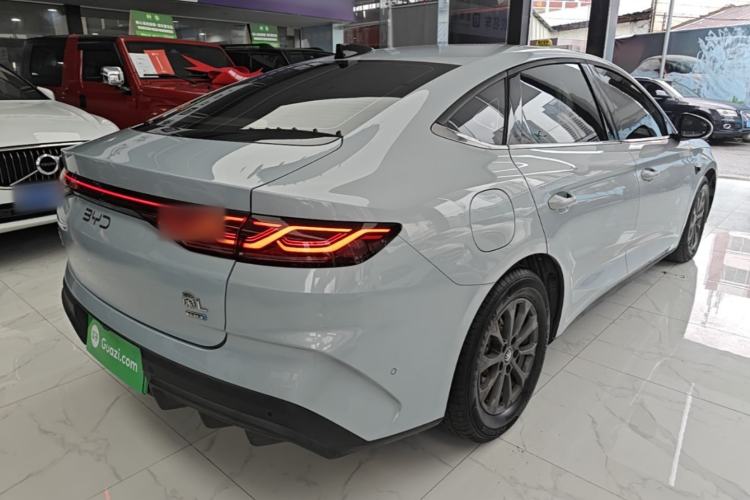 Used BYD Qin L 2025 DM-i Smart Drive 80KM Leading Model Rear Right 45 Deg