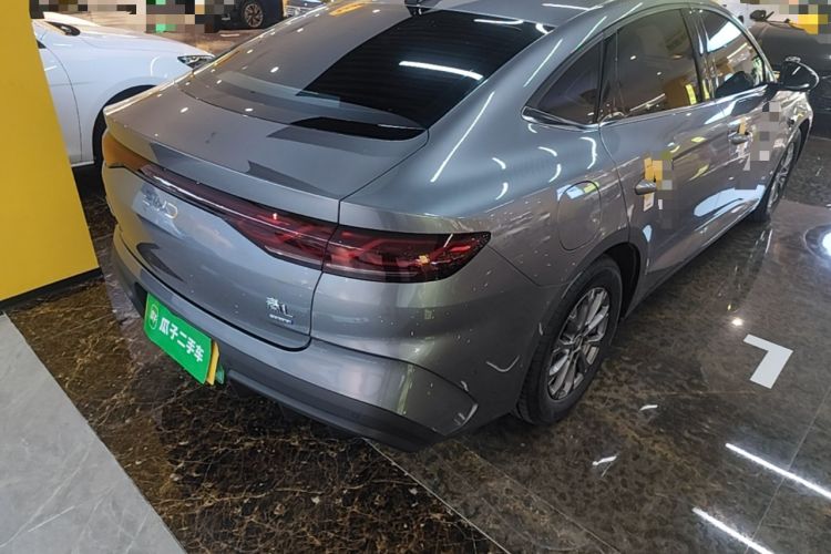 Used BYD Qin L 2025 DM-i Smart Drive 80KM Leading Model Rear Right 45 Deg