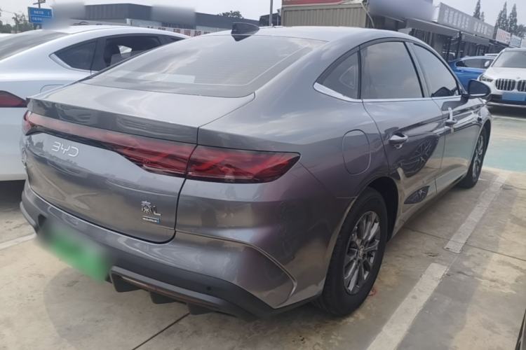 Used BYD Qin L 2025 DM-i Smart Drive 80KM Leading Model Rear Right 45 Deg