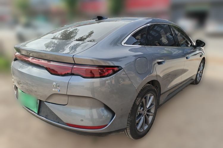 Used BYD Qin L 2025 EV 470KM Leading Edition Rear Right 45 Deg