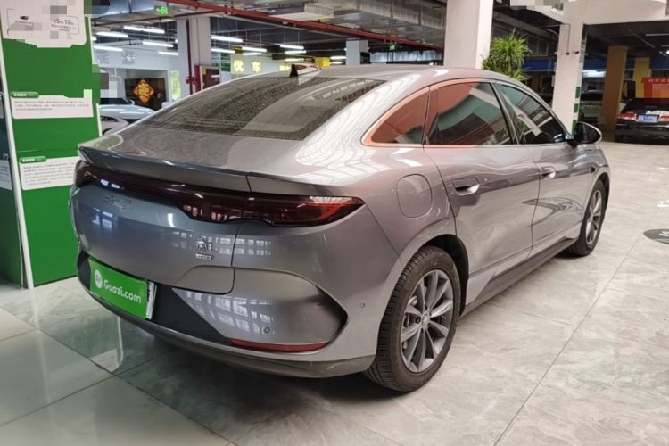Used BYD Qin L 2025 EV 470KM Leading Edition Rear Right 45 Deg