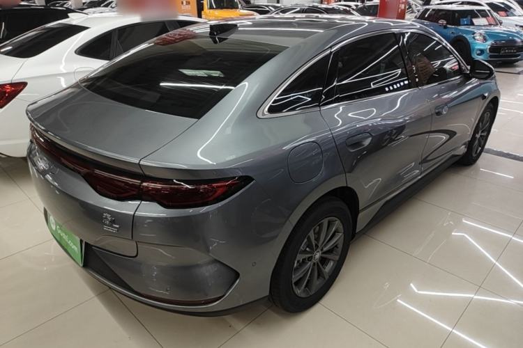 Used BYD Qin L 2025 EV 470KM Leading Edition Rear Right 45 Deg