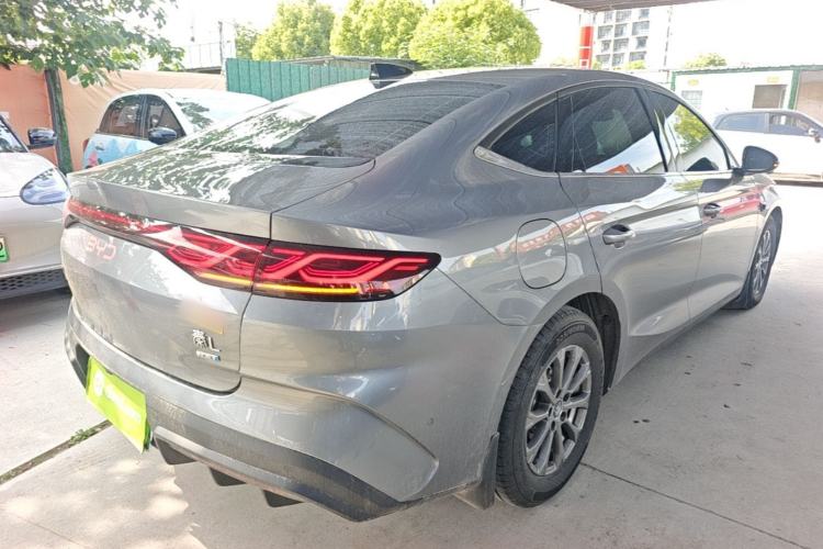 Used BYD Qin L 2025 DM-i Smart Drive 80KM Leading Model Rear Right 45 Deg