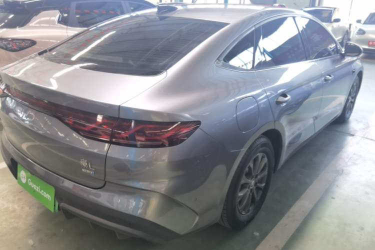 Used BYD Qin L 2025 DM-i Smart Drive 80KM Leading Model Rear Right 45 Deg