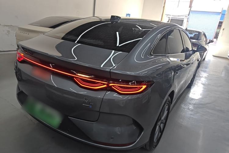 Used BYD Qin L 2025 EV 545KM Beyond Version Rear Right 45 Deg