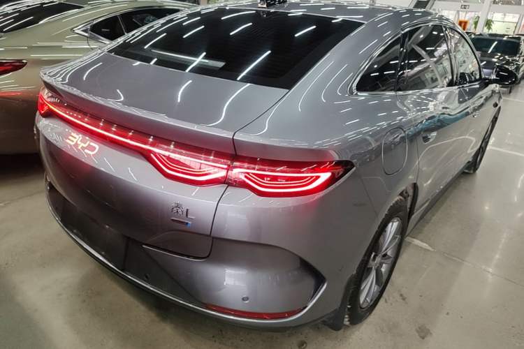 Used BYD Qin L 2025 EV 470KM Leading Edition Rear Right 45 Deg