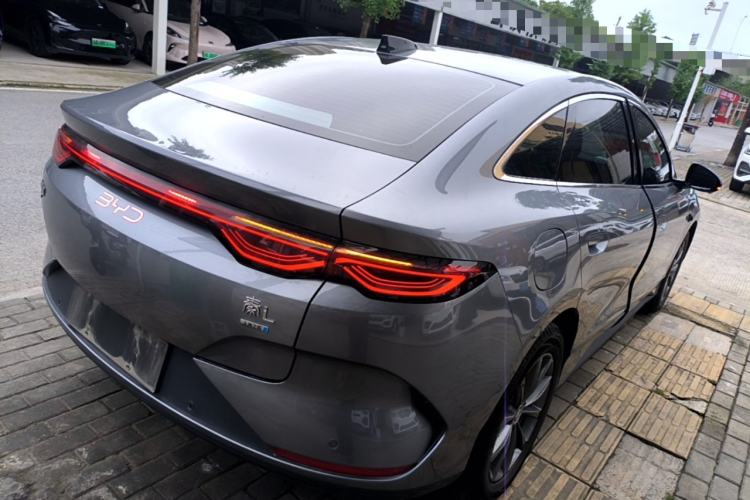 Used BYD Qin L 2025 EV 470KM Leading Edition Rear Right 45 Deg
