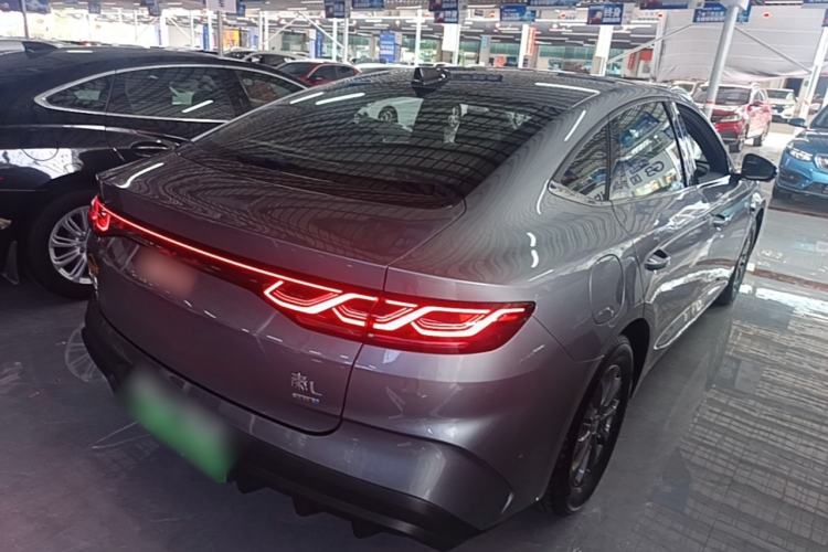 Used BYD Qin L 2025 DM-i Smart Drive 80KM Leading Model Rear Right 45 Deg