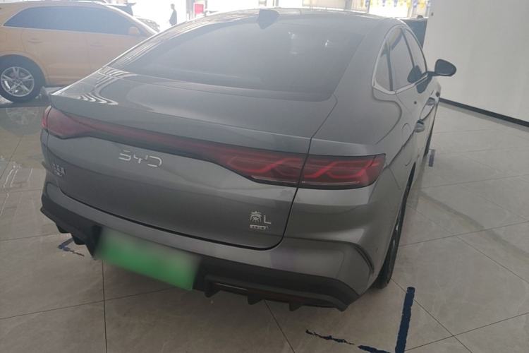 Used BYD Qin L 2025 DM-i Smart Drive 120KM Leading Model Rear Right 45 Deg