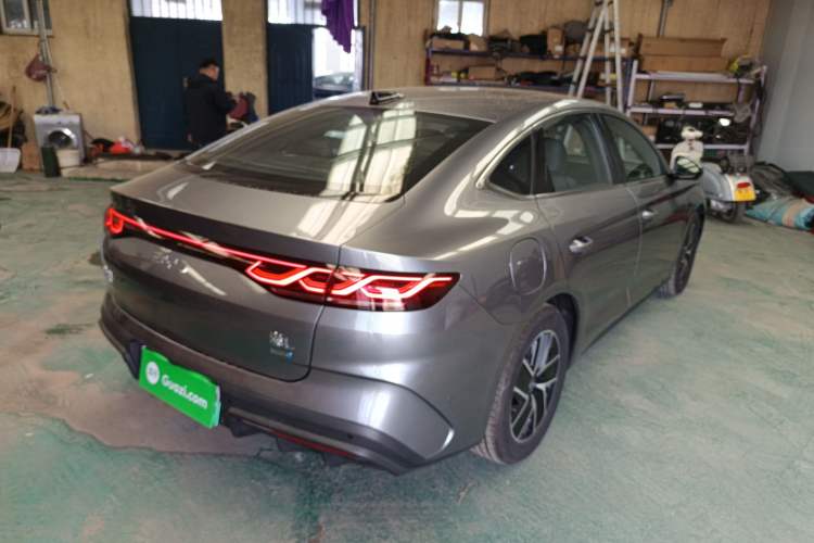 Used BYD Qin L 2025 DM-i Smart Drive 80KM Superior Model Rear Right 45 Deg