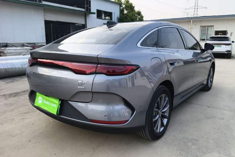 Used BYD Qin L 2025 EV 545KM Beyond Version Rear Right 45 Deg