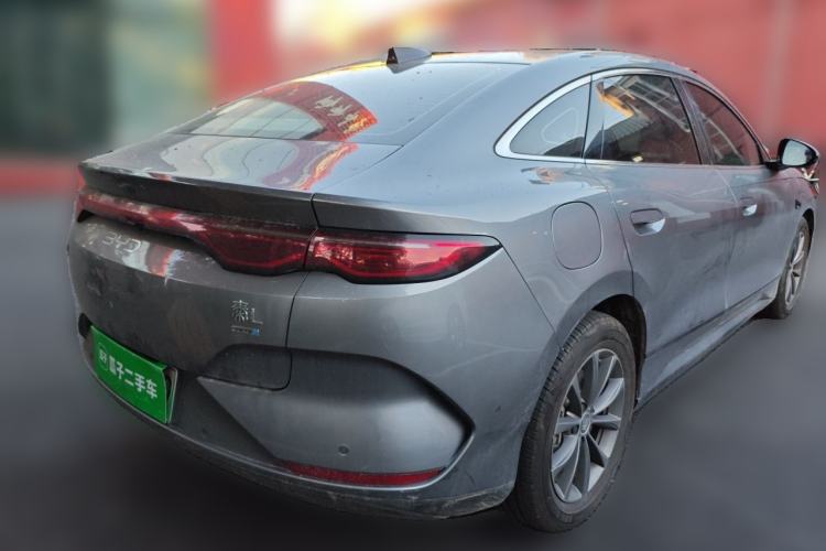 Used BYD Qin L 2025 EV 470KM Leading Edition Rear Right 45 Deg