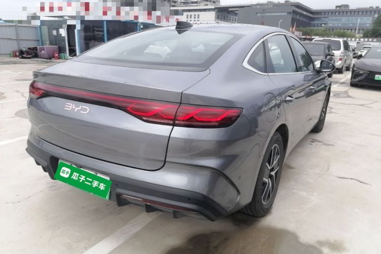Used BYD Qin L 2025 DM-i Smart Drive 120KM Leading Model Rear Right 45 Deg