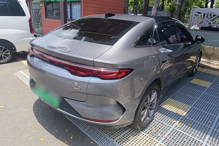 Used BYD Qin L 2025 EV 545KM Beyond Version Rear Right 45 Deg
