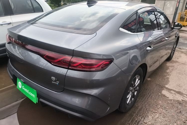 Used BYD Qin L 2025 DM-i Smart Drive 80KM Leading Model Rear Right 45 Deg
