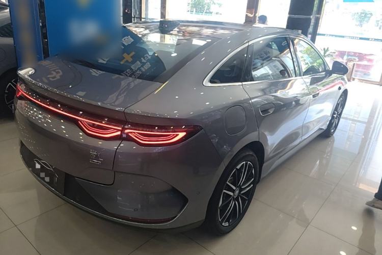 Used BYD Qin L 2025 EV 545KM Excellence Edition Rear Right 45 Deg