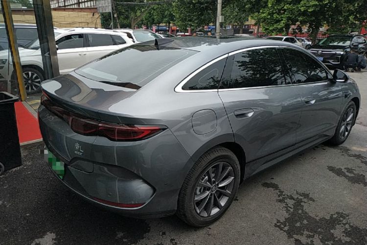 Used BYD Qin L 2025 EV 470KM Leading Edition Rear Right 45 Deg
