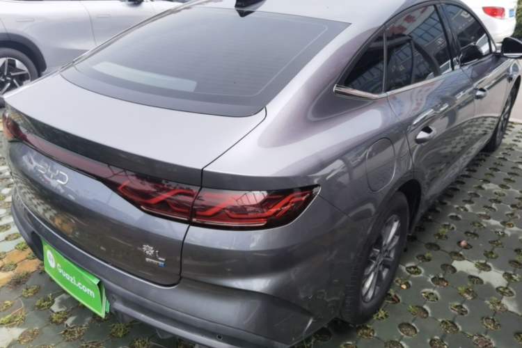 Used BYD Qin L 2025 DM-i Smart Drive 80KM Leading Model Rear Right 45 Deg