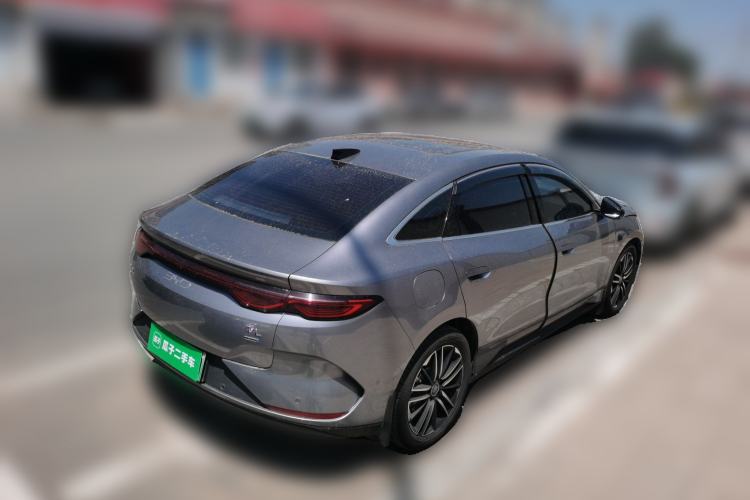 Used BYD Qin L 2025 EV 545KM Excellence Edition Rear Right 45 Deg