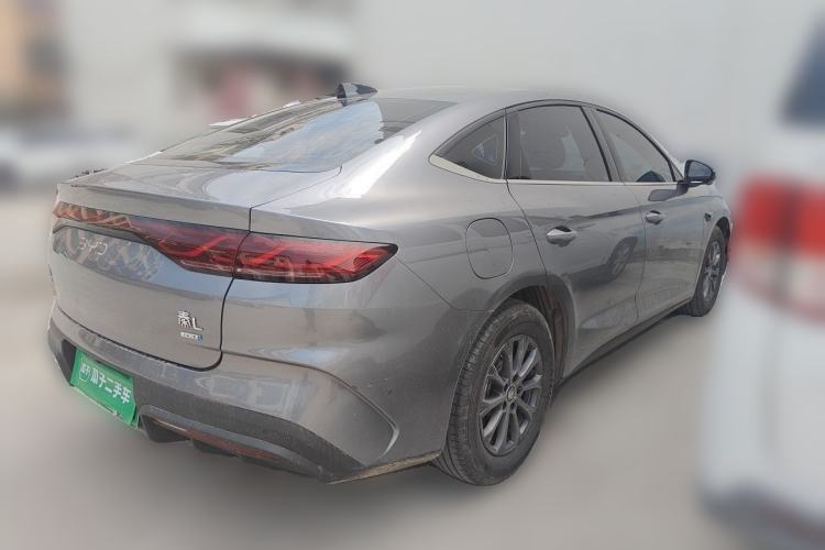Used BYD Qin L 2025 DM-i Smart Drive 80KM Leading Model Rear Right 45 Deg