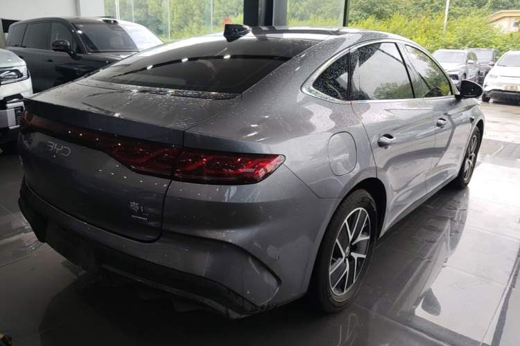 Used BYD Qin L 2025 DM-i Smart Drive 120KM Superior Model Rear Right 45 Deg