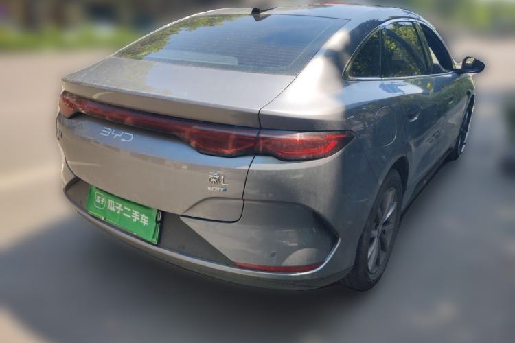 Used BYD Qin L 2025 EV 545KM Beyond Version Rear Right 45 Deg