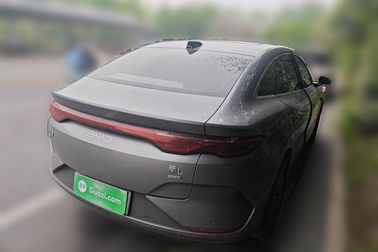 Used BYD Qin L 2025 EV 545KM Beyond Version Rear Right 45 Deg
