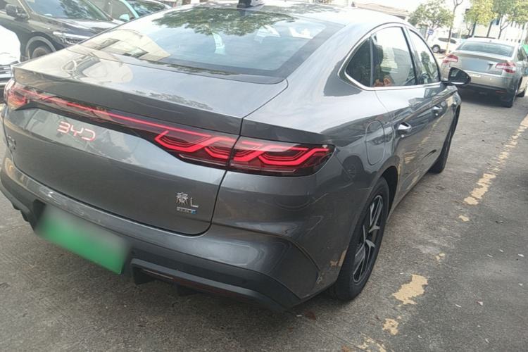 Used BYD Qin L 2025 DM-i Smart Drive 120KM Superior Model Rear Right 45 Deg
