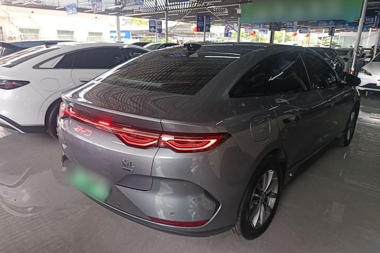 Used BYD Qin L 2025 EV 545KM Beyond Version Rear Right 45 Deg