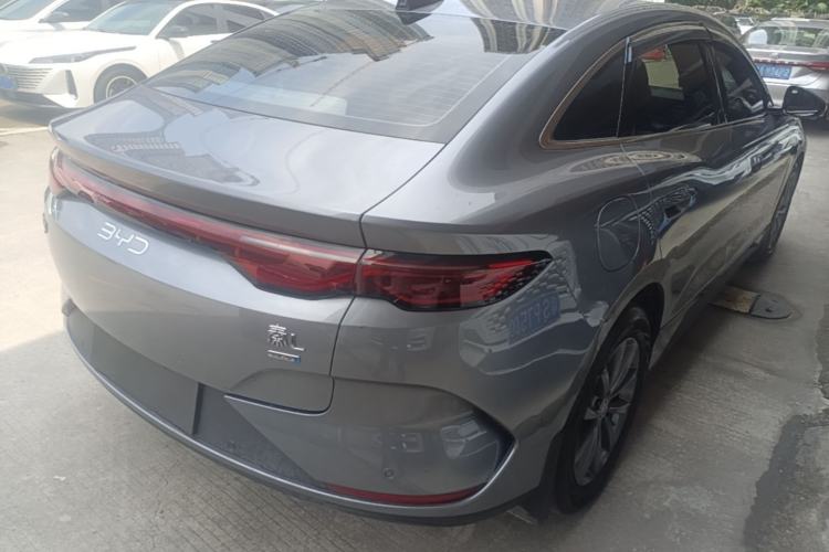 Used BYD Qin L 2025 EV 470KM Leading Edition Rear Right 45 Deg