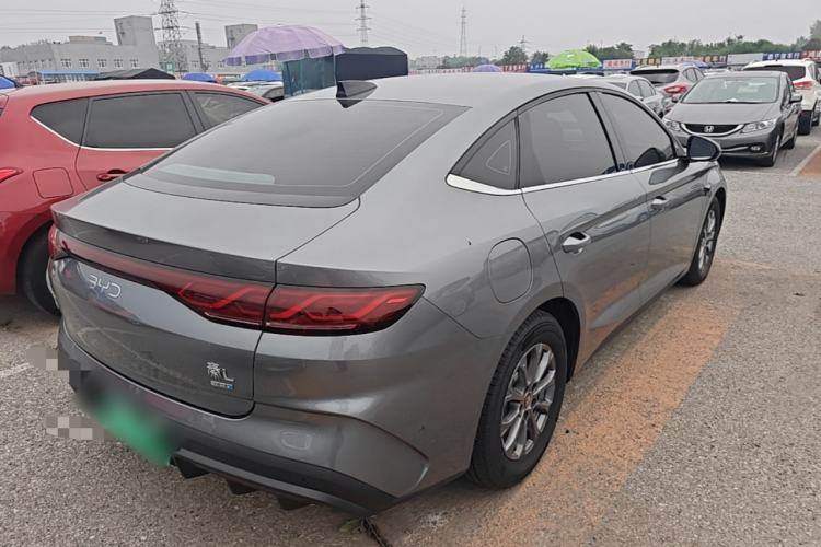 Used BYD Qin L 2025 DM-i Smart Drive 80KM Leading Model Rear Right 45 Deg