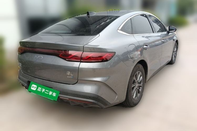 Used BYD Qin L 2025 DM-i Smart Drive 80KM Leading Model Rear Right 45 Deg