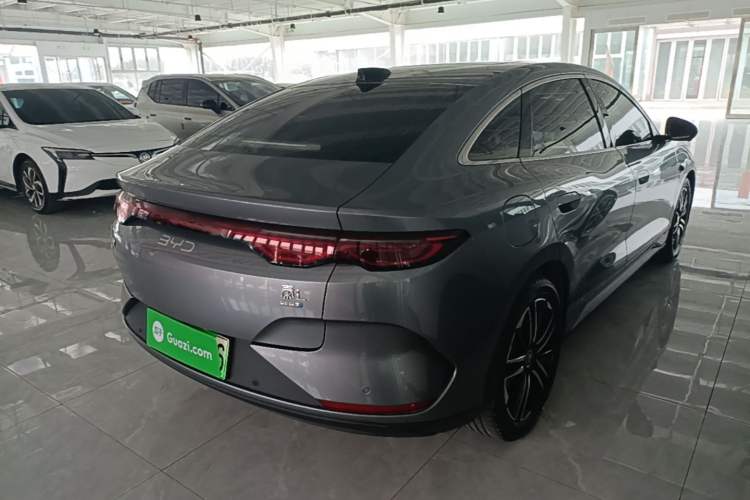 Used BYD Qin L 2025 EV 545KM Excellence Edition Rear Right 45 Deg