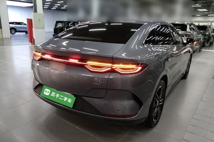 Used BYD Qin L 2025 EV 545KM Excellence Edition Rear Right 45 Deg