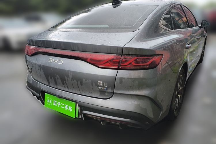 Used BYD Qin L 2025 DM-i Smart Drive 120KM Leading Model Rear Right 45 Deg