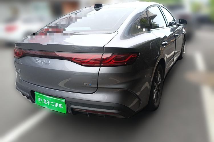 Used BYD Qin L 2025 DM-i Smart Drive 80KM Leading Model Rear Right 45 Deg