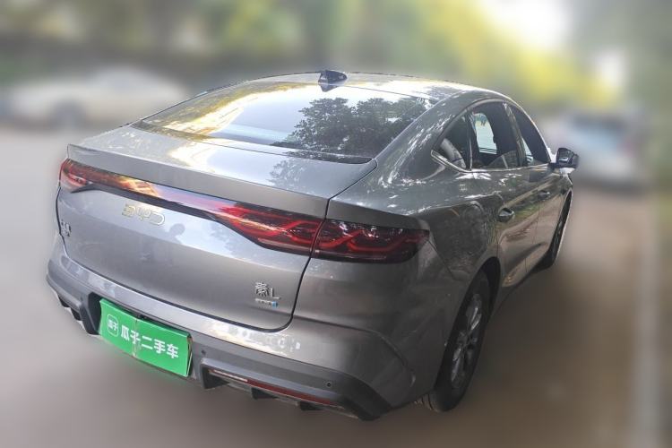 Used BYD Qin L 2025 DM-i Smart Drive 80KM Leading Model Rear Right 45 Deg