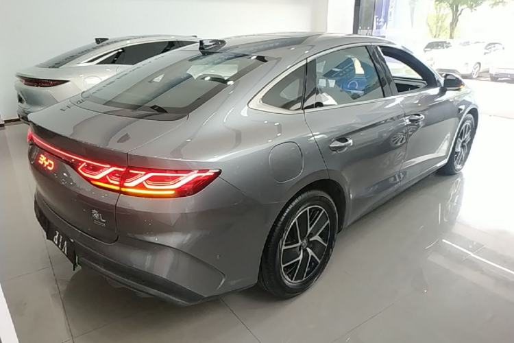 Used BYD Qin L 2025 DM-i Smart Drive 120KM Leading Model Rear Right 45 Deg