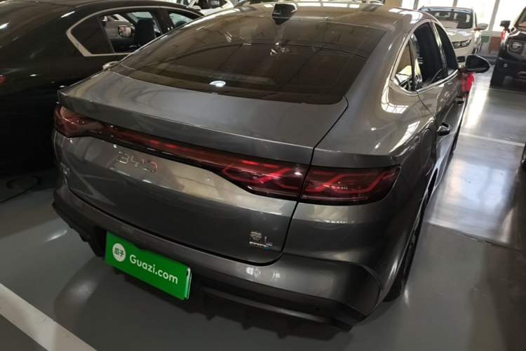 Used BYD Qin L 2025 DM-i Smart Drive 80KM Leading Model Rear Right 45 Deg