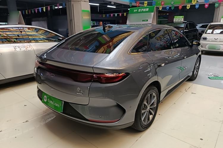 Used BYD Qin L 2025 EV 545KM Beyond Version Rear Right 45 Deg