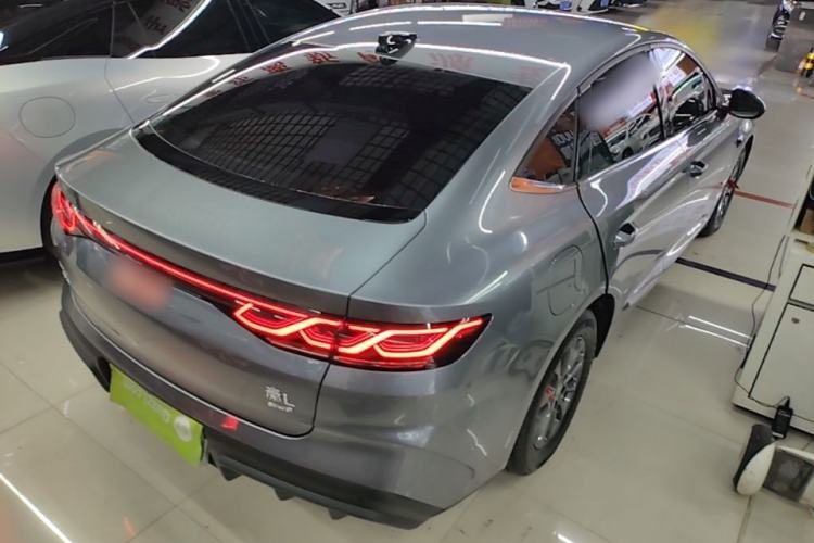 Used BYD Qin L 2025 DM-i Smart Drive 80KM Leading Model Rear Right 45 Deg