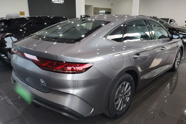 Used BYD Qin L 2025 DM-i Smart Drive 80KM Leading Model Rear Right 45 Deg