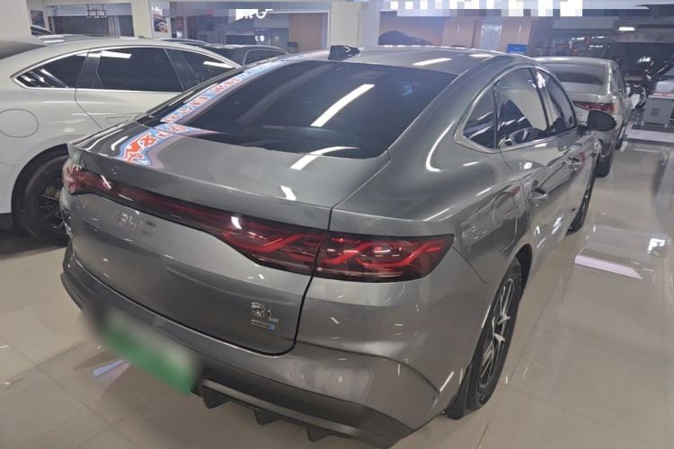 Used BYD Qin L 2025 DM-i Smart Drive 80KM Superior Model Rear Right 45 Deg