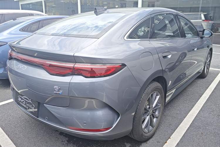 Used BYD Qin L 2025 EV 545KM Beyond Version Rear Right 45 Deg