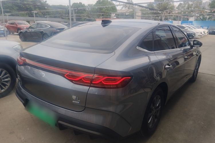 Used BYD Qin L 2025 DM-i Smart Drive 80KM Leading Model Rear Right 45 Deg
